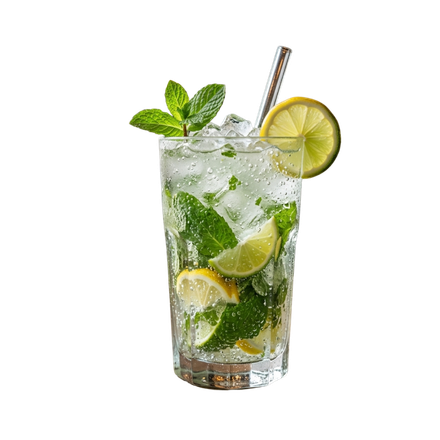 Refreshing Beverages & Mojitos