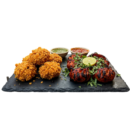 Kurkure & Tandoori Momos