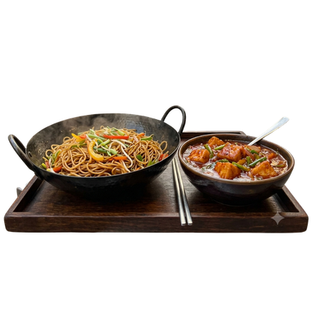 Indo-Chinese Fusion